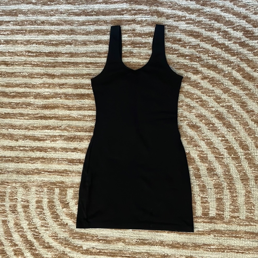 Los Angeles Apparel Tank Mini Dress